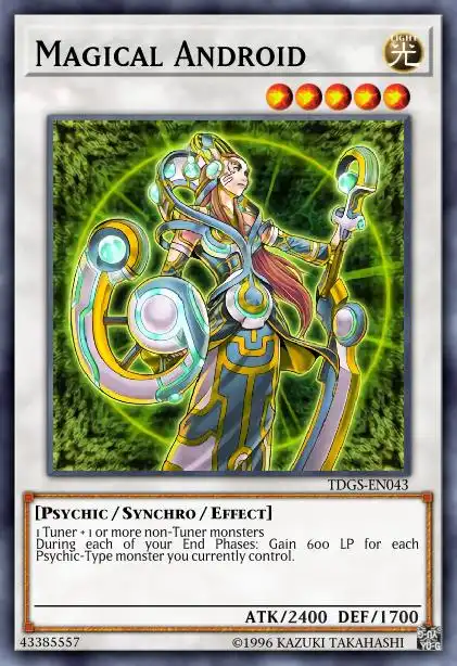 Edison Rulings for Magical Android